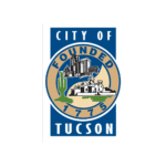 A city of tucson logo is shown.